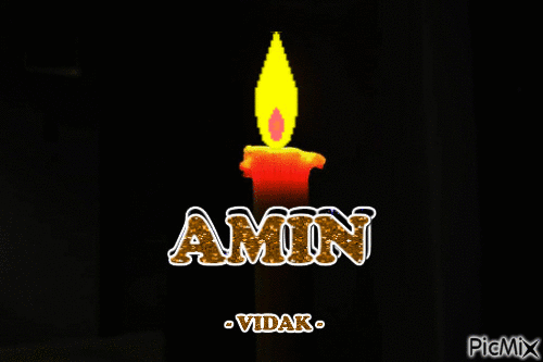 AMIN - Zdarma animovaný GIF