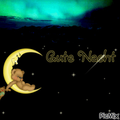 Nacht - Ilmainen animoitu GIF