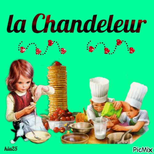 chandeleur - GIF animasi gratis