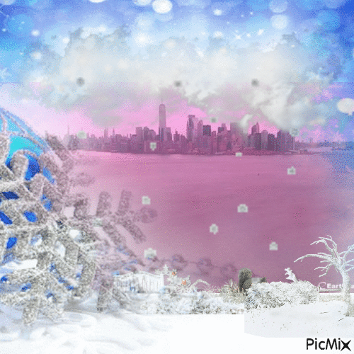 Winter. - GIF animasi gratis