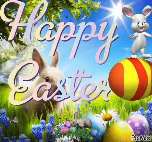 Enjoy Easter - Ingyenes animált GIF