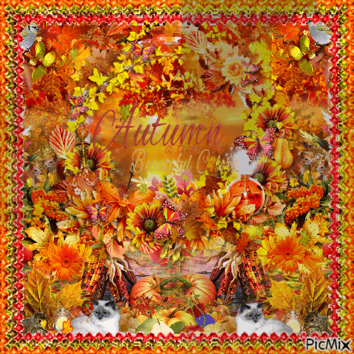 Autumn 6 - Gratis geanimeerde GIF