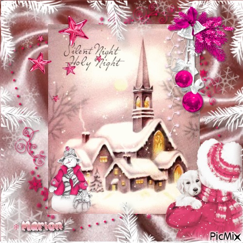 silent night holy night - PNG gratuit