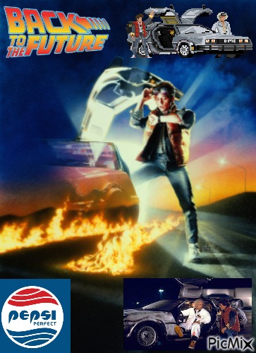Back to the Future - фрее пнг