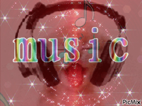music - Безплатен анимиран GIF