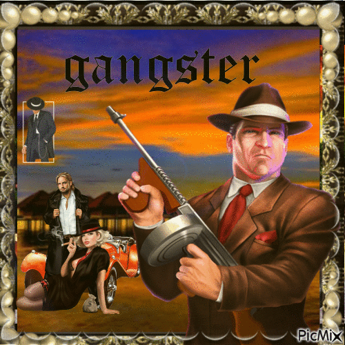 gangster - Ingyenes animált GIF