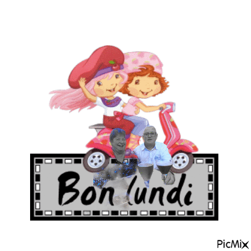 bon lundi - Бесплатни анимирани ГИФ
