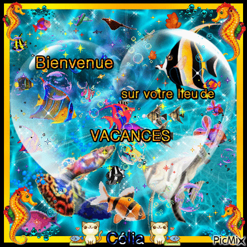 Vive les Vacances ! - Бесплатни анимирани ГИФ