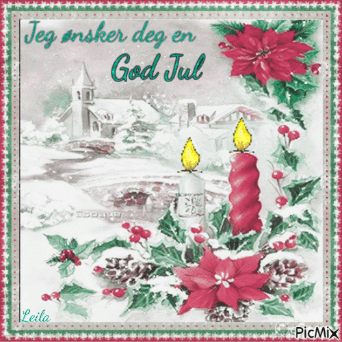 I wish you a Merry Christmas - Animovaný GIF zadarmo