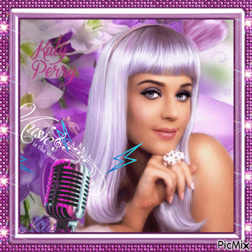 Katy Perry - Animovaný GIF zadarmo