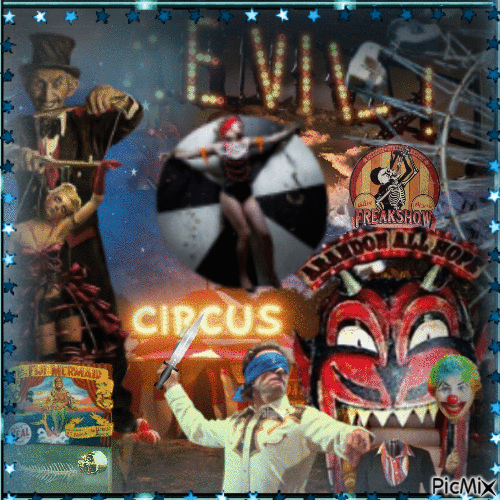 The weird circus 3 - Бесплатни анимирани ГИФ