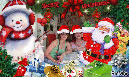 Wesołych Świąt - Ingyenes animált GIF
