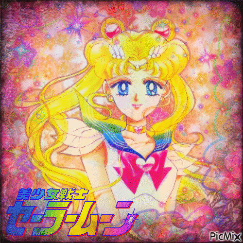 More Sailor Moon ♡ - GIF เคลื่อนไหวฟรี