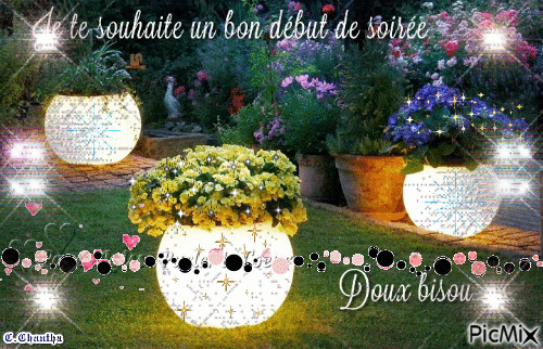 BONNE SOIRÉE 07 01 16 - Bezmaksas animēts GIF