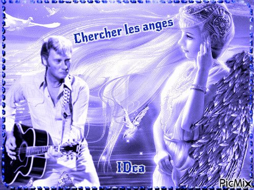 Chercher les anges - Bezmaksas animēts GIF