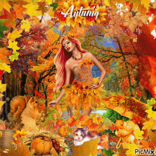 Autumn Magico - Gratis geanimeerde GIF