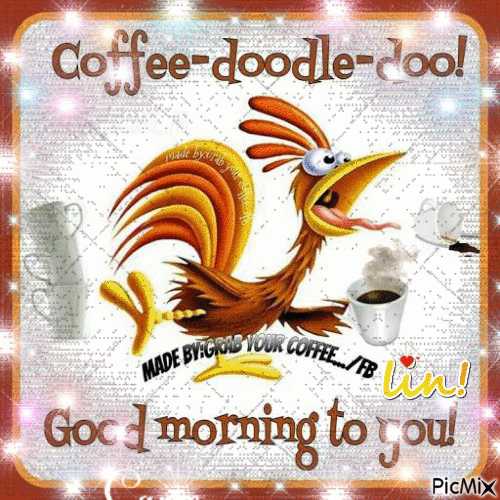 ~morning coffee~ - Free animated GIF