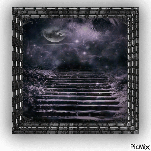 nuit noir - Besplatni animirani GIF