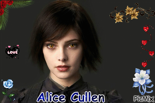 Alice Cullen - GIF animate gratis