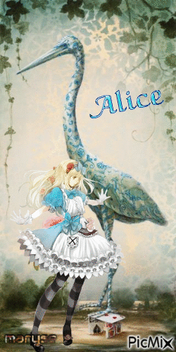 alice - Gratis animerad GIF