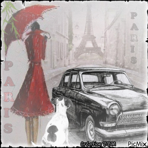 Paris par BBM - Безплатен анимиран GIF