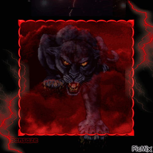The Beast - Darmowy animowany GIF