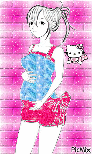 enceinte - Besplatni animirani GIF