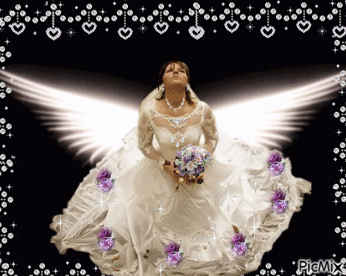 Mariée des Anges - Animovaný GIF zadarmo