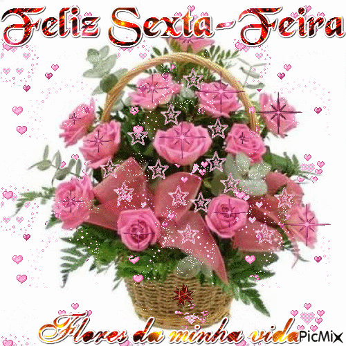 Feliz Sexta Feira - Бесплатный анимированный гифка