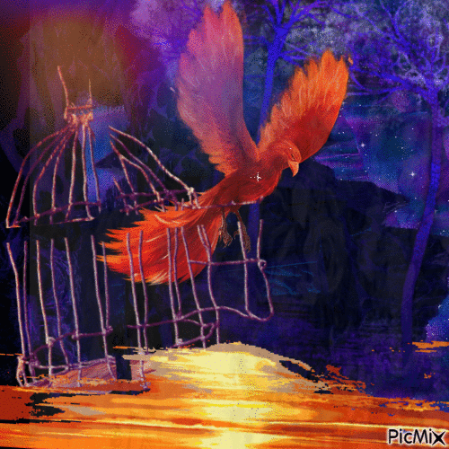 phoenix - Darmowy animowany GIF