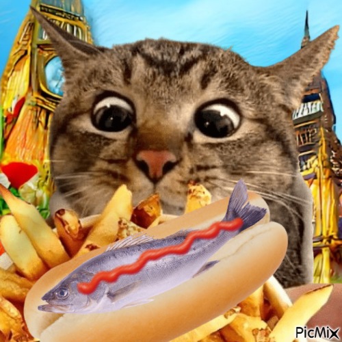 Kitty Meal - δωρεάν png