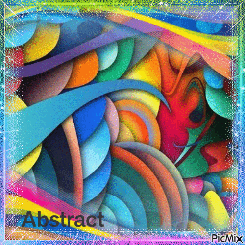 Abstract art - Бесплатни анимирани ГИФ