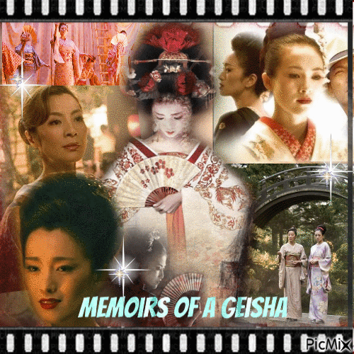 Memoirs of a Geisha - 免费动画 GIF