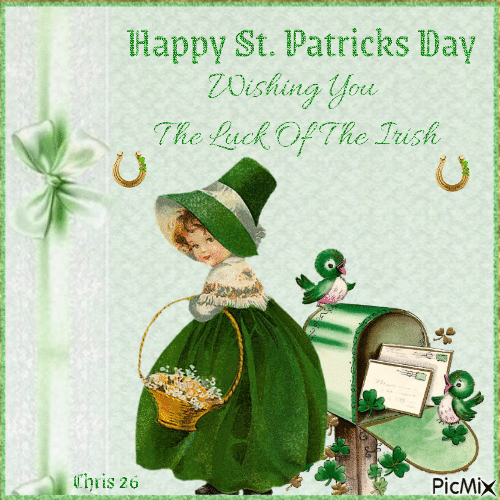 Happy St. Patricks day - Бесплатный анимированный гифка