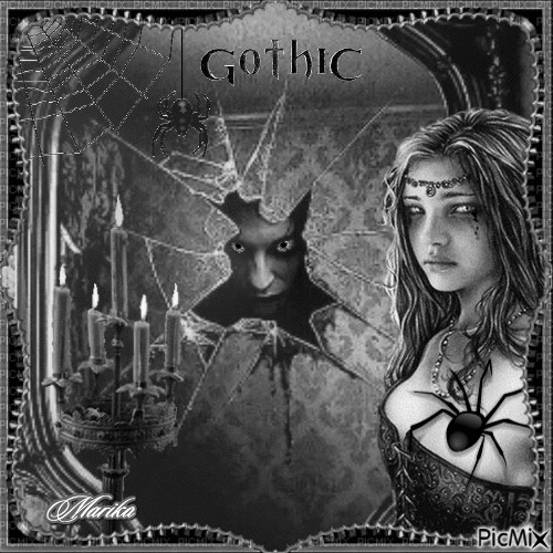 gothic - Animovaný GIF zadarmo