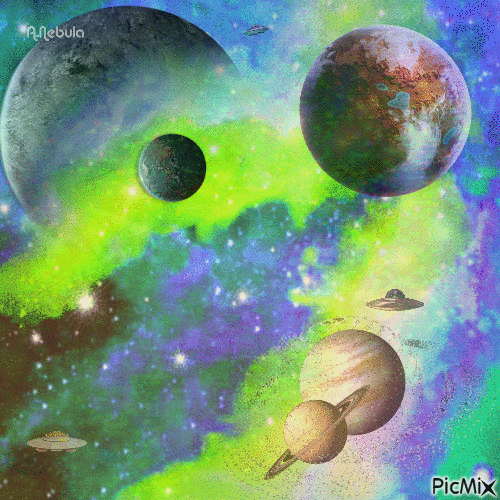 Space / Contests - Ingyenes animált GIF