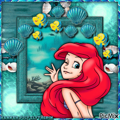 {The Little Mermaid} - Ingyenes animált GIF