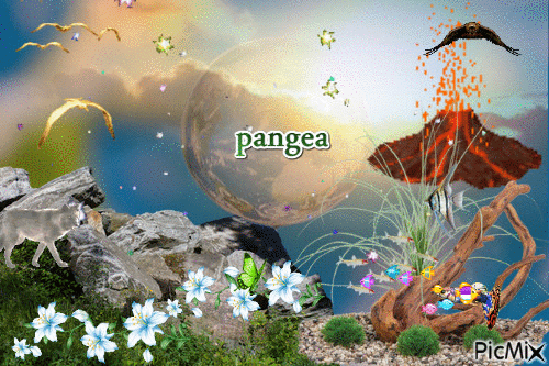 pangea - Free animated GIF
