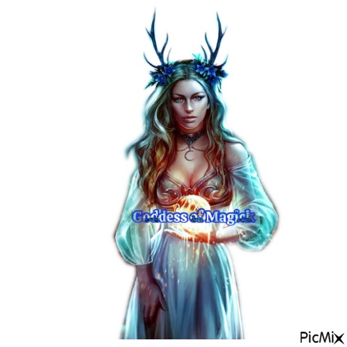 Goddess of Magick - ücretsiz png