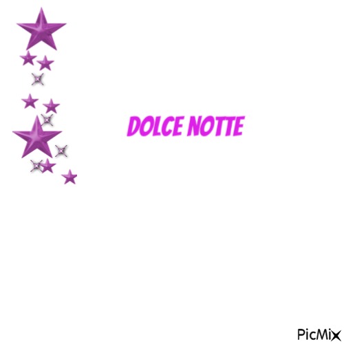 Dolce notte 💤 - Free PNG