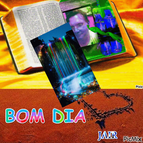 BOM DIA - Animovaný GIF zadarmo