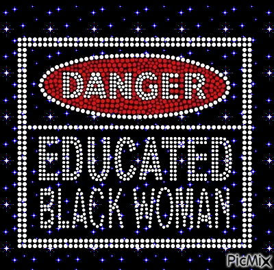 educated black women - Gratis animerad GIF