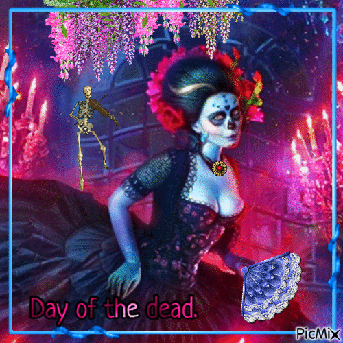 Day of the Dead - 免费动画 GIF