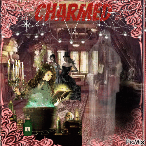 charmed - Zdarma animovaný GIF
