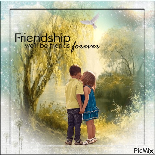 friends forever - darmowe png