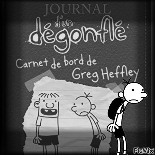 Greg Heffley  concours - 無料png