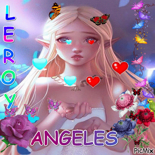 ángeles - GIF animé gratuit