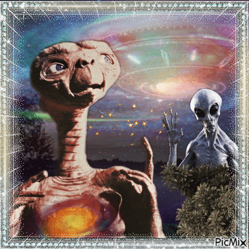 E.T. - Gratis animeret GIF