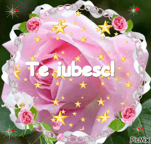 TeIubesc - Δωρεάν κινούμενο GIF