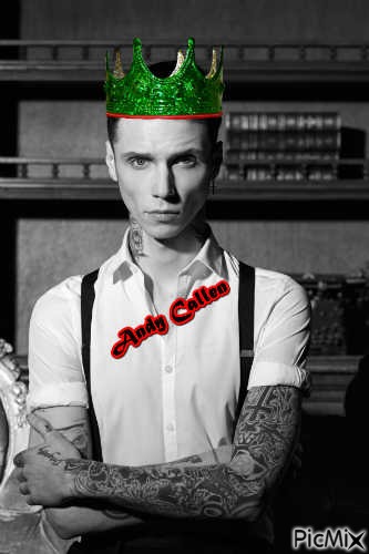 Andy sixx the king - Free PNG
